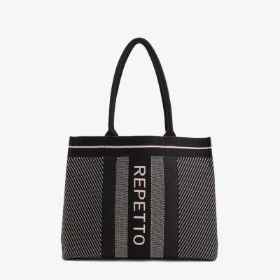 ＜集英社＞ Repetto(レペット)/Knitted Shopping Bag