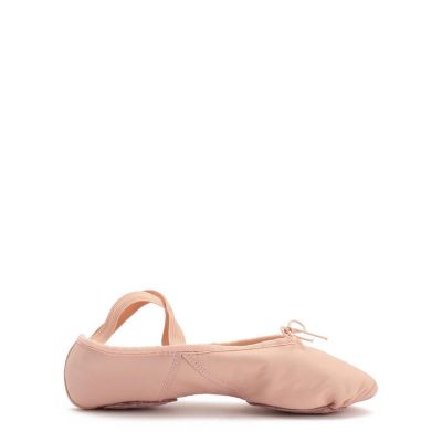 ＜集英社＞ Repetto(レペット)/Leather split sole ballet shoes画像