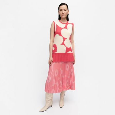 Marimekko(マリメッコ)のTilma Unikko ニットベスト通販 | 集英社HAPPY ...