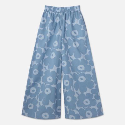 Marimekko(マリメッコ)のKohti Unikko cotton poplin パンツ通販