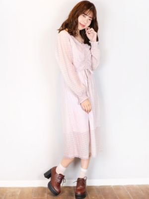 最新ダズリン レース ワンピース 人気のファッショントレンド