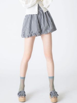 Dazzlin ダズリン のコットンバルーンショートパンツ通販 集英社happy Plus Store