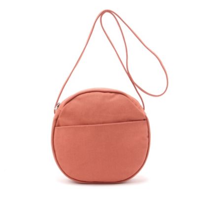 Daily russet BAGGU CANVAS CIRCLE PURSE M