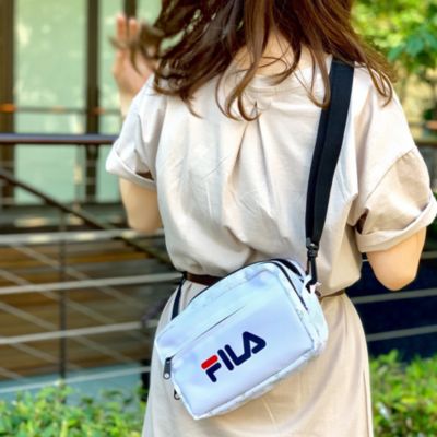 Daily russet(デイリーラシット)の【FILA×russet】ミニ