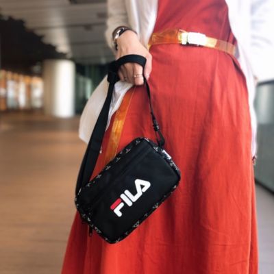 Daily Russet デイリーラシット の Fila Russet ミニショルダーバッグ Ya 103 通販 Mirabella Homme ミラベラオム メンズファッション通販