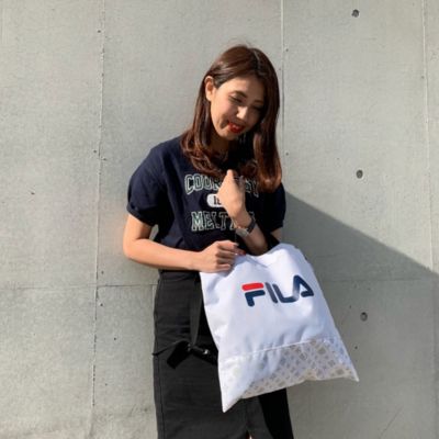 Daily russet(デイリーラシット)の【FILA×russet】ショルダートート