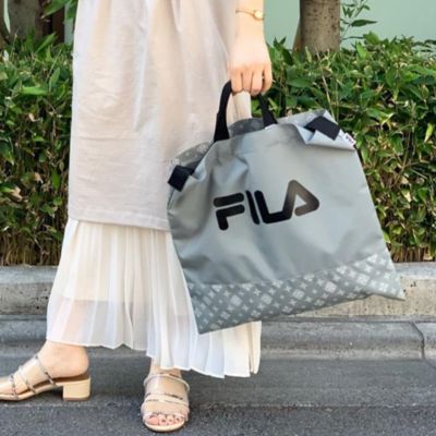 Daily Russet デイリーラシット の Fila Russet ショルダートートバッグ Ya 104 通販 集英社happy Plus Store