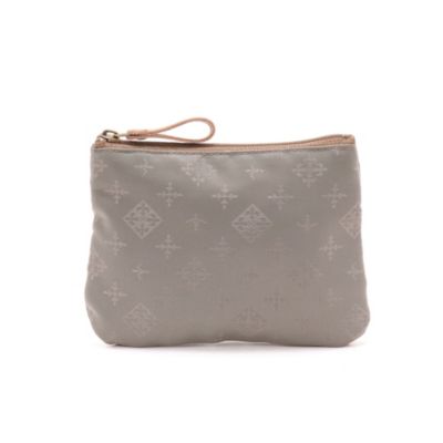 Daily Russet デイリーラシット の 富山ナイロンジャカード フラットティッシュポーチ通販 Mirabella Homme ミラベラオム メンズファッション通販