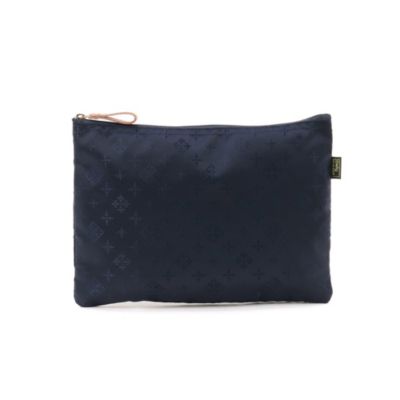 Daily Russet デイリーラシット の 富山ナイロンジャカード フラットポーチ M 通販 Mirabella Homme ミラベラオム メンズファッション通販