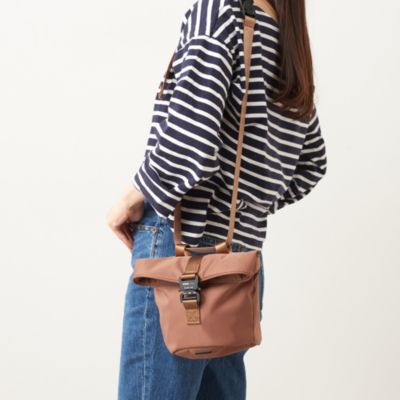 Daily Russet デイリーラシット のma 1 バックルショルダーバッグ通販 Leeマルシェ