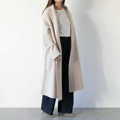 Drawing Numbers ドローイング ナンバーズ の圧縮ニットガウンコート通販 Eclat Premium エクラプレミアム