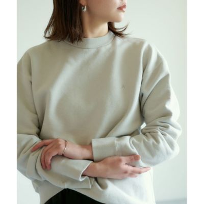 集英社HAPPY PLUS STOREGALLARDAGALANTE（ガリャルダガランテ）/【ATON】スウェットプルオーバー/NATURAL GARMENT URAKE