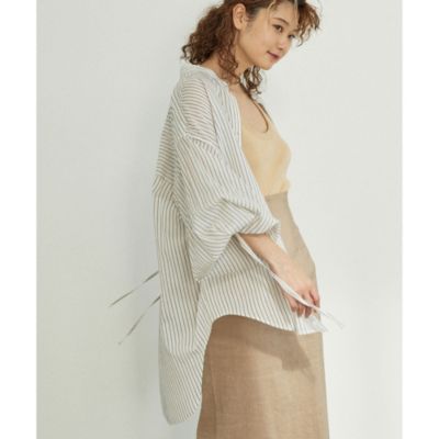 GALLARDAGALANTE スリーブシャーリングシャツ【オンラインストア限定商品】