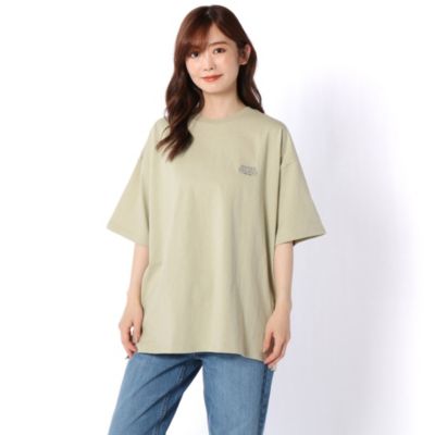 Daily Russet デイリーラシット の Snoopy スヌーピー バックプリント オーバーtシャツ通販 集英社happy Plus Store