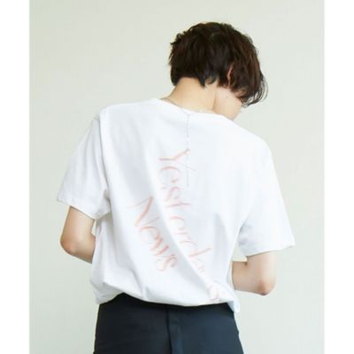 集英社HAPPY PLUS STOREGALLARDAGALANTE（ガリャルダガランテ）/【Personal Effects】バックロゴTシャツ