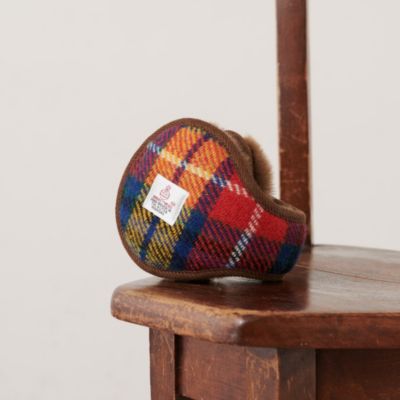 Daily Russet デイリーラシット の Harristweed ハリスツイード イヤーマフ通販 集英社happy Plus Store