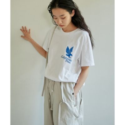 集英社HAPPY PLUS STOREGALLARDAGALANTE（ガリャルダガランテ）/【CALUX】プリントTシャツ/AMERICAN EAGLE