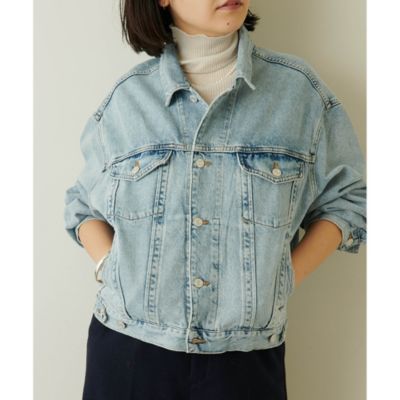 限定SALE爆買い【美品】ウィムガゼット　デニムジャケット ジャケット・アウター