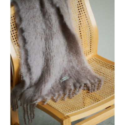 新品！【80%OFF 】BALMUIR バルミュール キッドモヘアストール BALMUIR（バルミュール）の「【BALMUIR/バルミュール】モヘア ウール