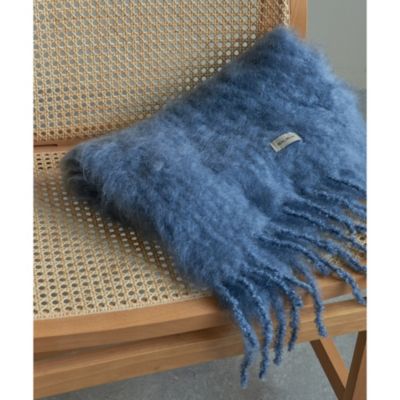 Whim Gazette(ウィム ガゼット)の【BALMUIR】キッドモヘアストール通販