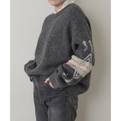 Whim Gazette【PENDLETON】別注クルーニット