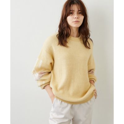 Whim Gazette(ウィム ガゼット)の【PENDLETON】別注クルーニット通販