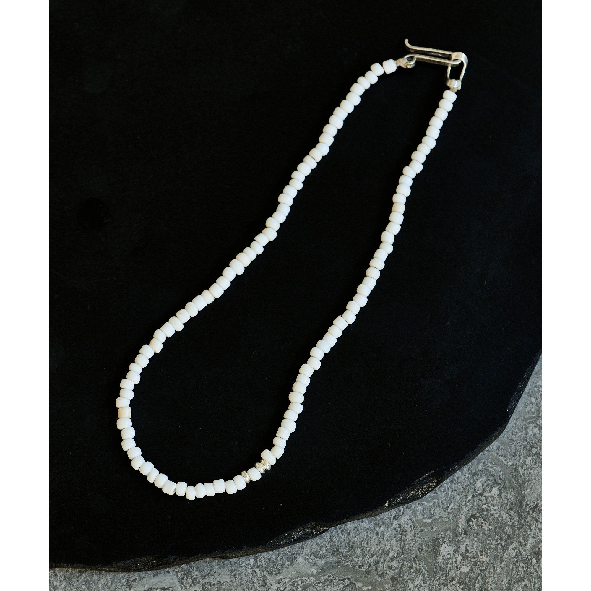 Whim Gazette(ウィム ガゼット)/【Folk/N】Beadsネックレス40cm