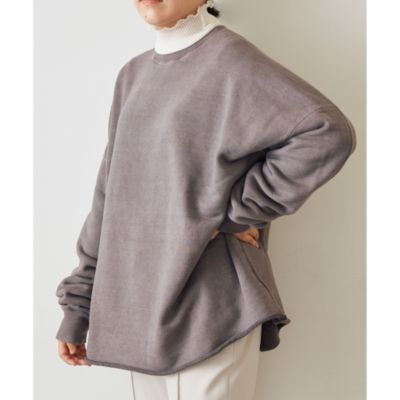 集英社HAPPY PLUS STOREWhim Gazette（ウィム ガゼット）/製品染めスウェットプルオーバー