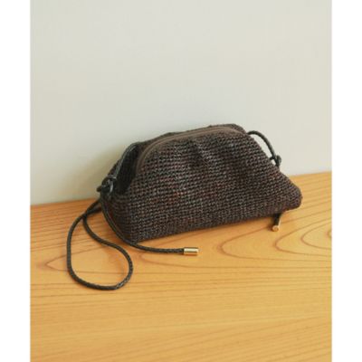 集英社HAPPY PLUS STOREWhim Gazette（ウィム ガゼット）/【a point】ラフィアミニBAG