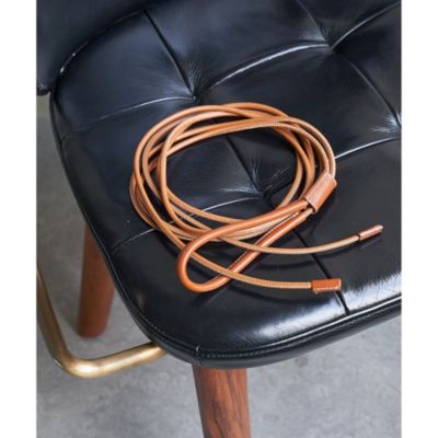 カーフレザーベルト　ウィムガゼット　Whim Gazette 美品】Whim Gazette カーフレザーベルト カーフレザーベルト