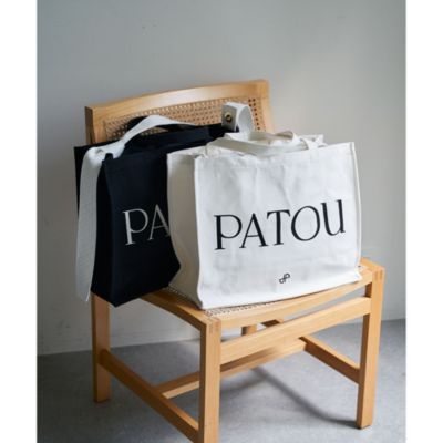 集英社HAPPY PLUS STOREWhim Gazette（ウィム ガゼット）/【PATOU】ロゴTOTE