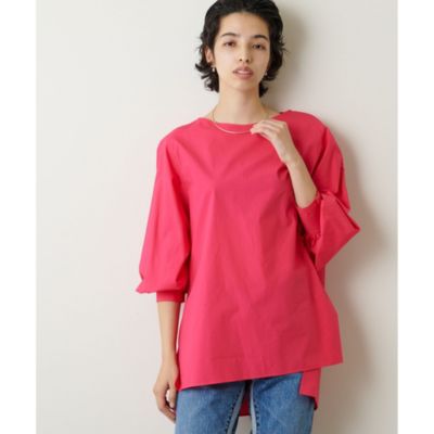 集英社HAPPY PLUS STOREWhim Gazette（ウィム ガゼット）/バックスリットシャツプルオーバー