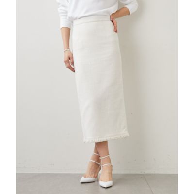 Whim Gazette ツイードスカート Whim Gazette(ウィム ガゼット)のツイードスカート通販 | 集英社