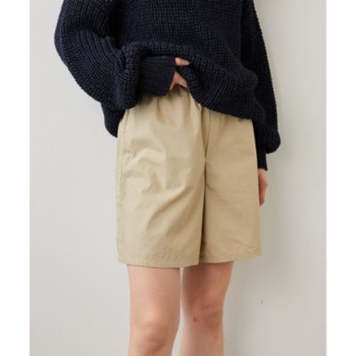 集英社HAPPY PLUS STOREWhim Gazette（ウィム ガゼット）/コットンリラックスショーツ