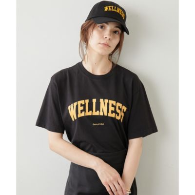 集英社HAPPY PLUS STOREWhim Gazette（ウィム ガゼット）/【Sporty&Rich】WELLNESS Tシャツ