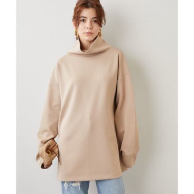 Whim Gazette(ウィム ガゼット)のダンボールハイネックプルオーバー