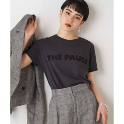 Whim Gazette(ウィム ガゼット)の【THE PAUSE】THE PAUSE Tシャツ通販