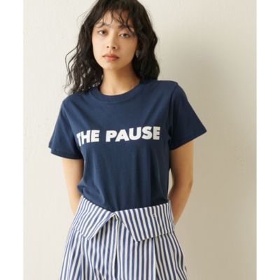 Whim Gazette(ウィム ガゼット)の【THE PAUSE】THE PAUSE T