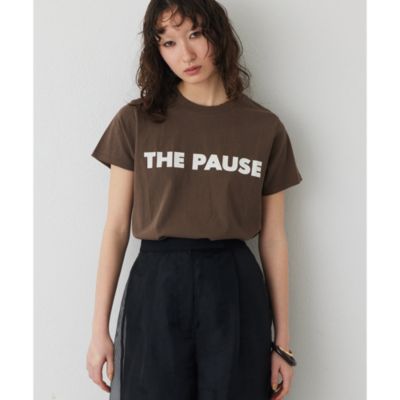 Whim Gazette(ウィム ガゼット)の【THE PAUSE】THE PAUSE Tシャツ通販 