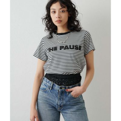 集英社HAPPY PLUS STOREWhim Gazette（ウィム ガゼット）/【THE PAUSE】THE PAUSE Tシャツ