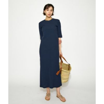 美品◎Whim Gazette 楊柳ハーフスリーブワンピース ウィムガゼット 美品◎Whim Gazette 楊柳ハーフスリーブワンピース ウィム