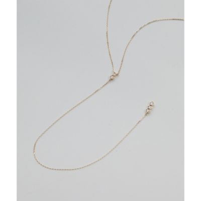 集英社HAPPY PLUS STOREWhim Gazette（ウィム ガゼット）/【PRMAL】Glitter Rariat ネックレス