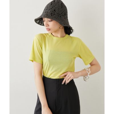 集英社HAPPY PLUS STOREWhim Gazette（ウィム ガゼット）/シアーTシャツ