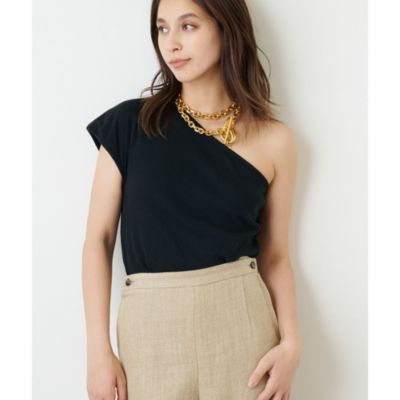 Whim Gazette(ウィム ガゼット)のワンショルダーカットソー通販