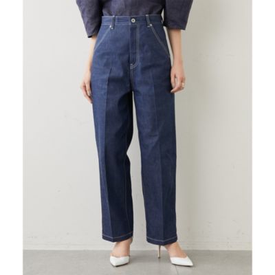 ウィムガゼット　センタープレスデニムパンツ 38 ウィムガゼット Whim Gazette センタープレスデニムパンツ