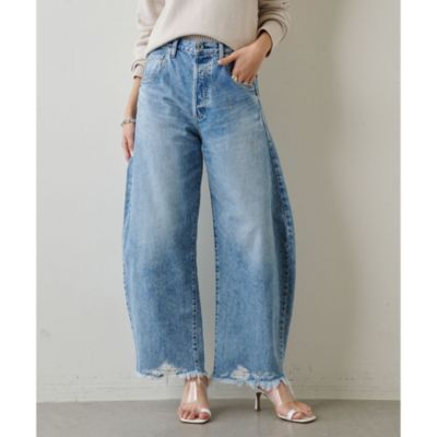 ファッションウィムガゼット　ラインカーブDENIM