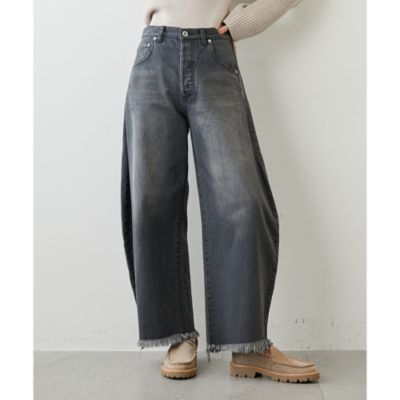 STUNNINGLU美品！Whim Gazetteウィムガゼット ラインカーブデニム36 DENIM