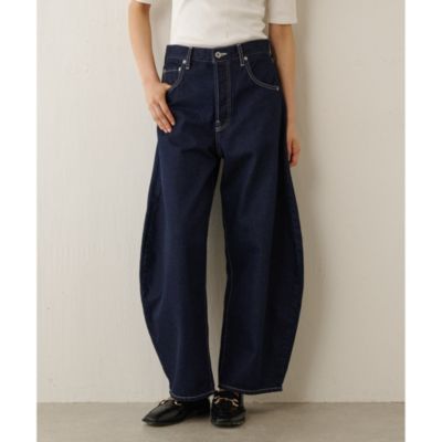 今季人気新品　Whim GazetteラインカーブDENIM　ブラック34