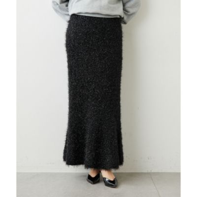 whim gazetto スカート Whim Gazette(ウィム ガゼット)のセッケツニットスカート通販