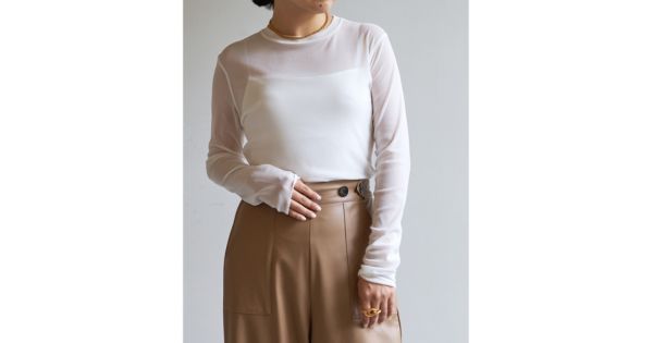 Whim Gazette(ウィム ガゼット)の【La nature linge】シアーチュール 